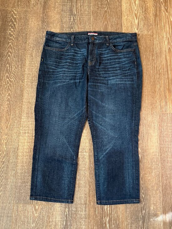 Tommy Hilfiger Denim - Tommy Hilfiger Crop Jeans – Size 18